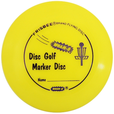 Disc Golf Marker Disc