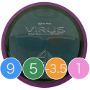 Proton バイラス【VIRUS】158.2g／168.2g
