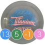 Titanium ニューク【NUKE】176g