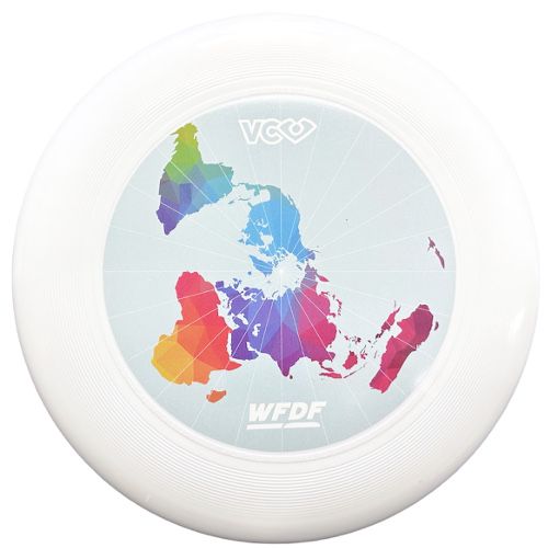 WFDF The World is Flat Disc