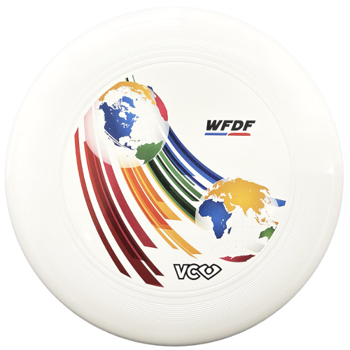 WFDF Globe Swoosh Disc