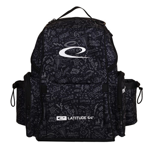 Latitude 64Swift Backpack Graffiti Black