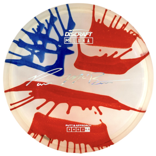 Paul McBeth Fly Dye Z ルナ【LUNA】174.3g パット&アプローチ Paul McBeth Fly Dye Z ルナ【LUNA】174.3g パット&アプローチ