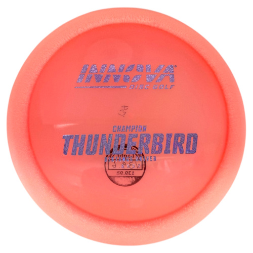 �`�����s�I�� �T���_�[�o�[�h�yTHUNDERBIRD�z159.5g�^139.6g