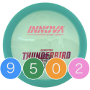 `sI T_[o[hyTHUNDERBIRDz159.5g