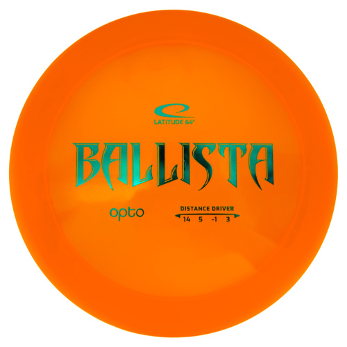 Opto oX^yBALLISTAz170.1g^171.3g