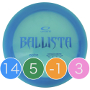 Opto oX^yBALLISTAz170.1g^171.3g