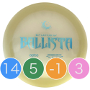 Opto Moonshine  oX^yBALLISTAz174.4g