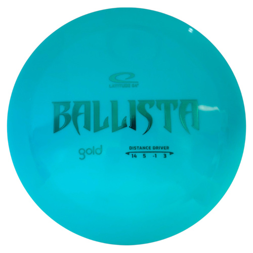 Gold oX^yBALLISTAz168.7g^173.5g