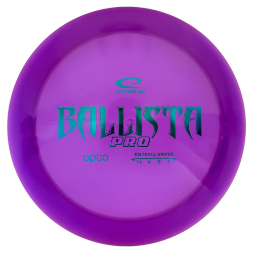 Opto oX^vyBALLISTA PROz168.5g^172.4g