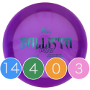 Opto oX^vyBALLISTA PROz168.5g^172.4g