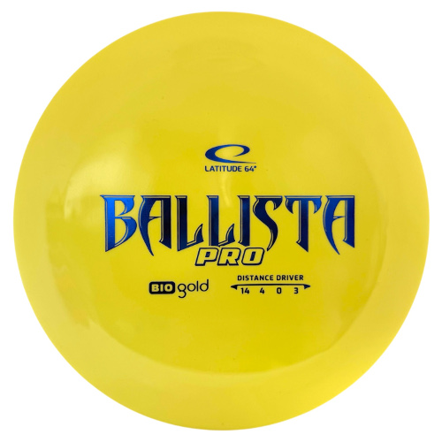 BioGold oX^vyBALLISTA PROz167.7g^171.3g