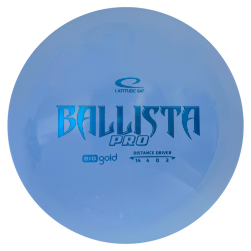 BioGold oX^vyBALLISTA PROz167.7g^171.3g