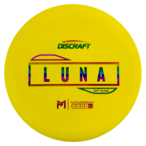 Paul McBeth Putter Line Soft iyLUNAz173.2g^173.3g