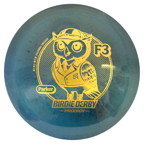 ReBlend Plastic F3yBirdie Derby Stampz175.4g