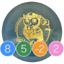 ReBlend Plastic F3yBirdie Derby Stampz175.4g