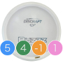 White ESP oYyBottom Stampz166.4g^172.9g