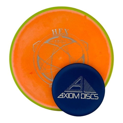 Axiom Discs Metal Mini Large
