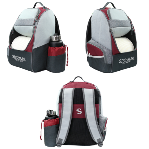 Streamline Discs Shuttle Bag -With Hook & Loop