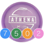 Paul McBeth Z Line �A�e�i�yATHENA�z169.9g�^173g