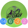 �f�X�^�[ �R���x�b�g�yCORVETTE�z172.8g