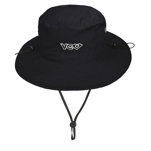 2026DreamCup Taslon Boonie Hat�yBlack�z