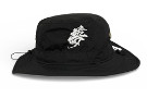 2026DreamCup Taslon Boonie Hat�yBlack�z