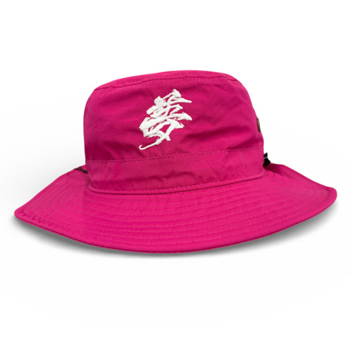 2026DreamCup Taslon Boonie Hat�yPink�z