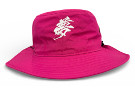2026DreamCup Taslon Boonie Hat�yPink�z