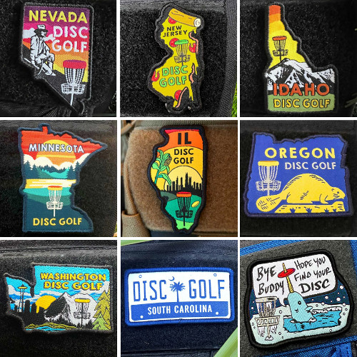 Disc Golf Pins �p�b�`