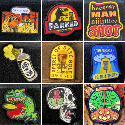 Disc Golf Pins �p�b�`