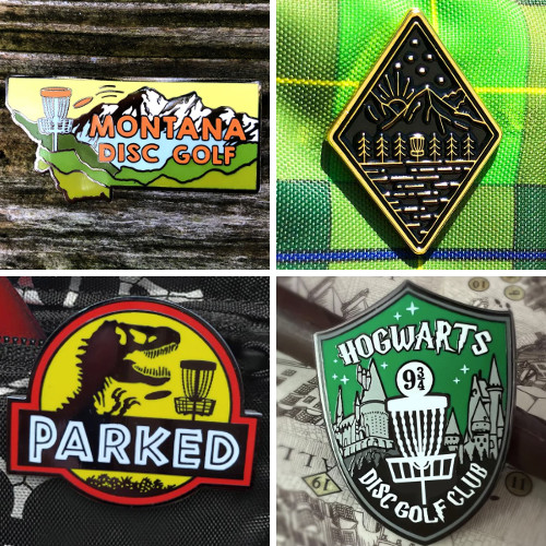 Disc Golf Pins �s���o�b�W