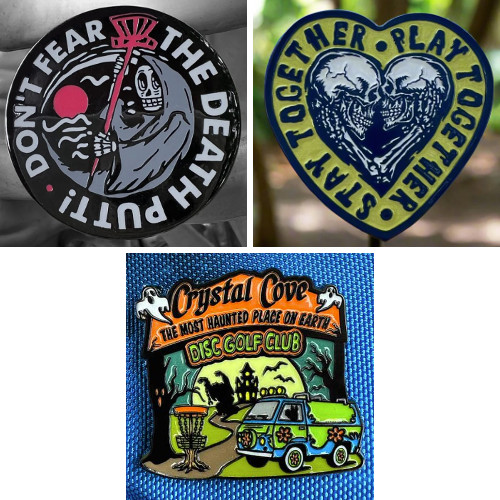 Disc Golf Pins �s���o�b�W