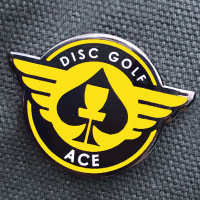 Disc Golf Pins �s���o�b�W�yACE�z