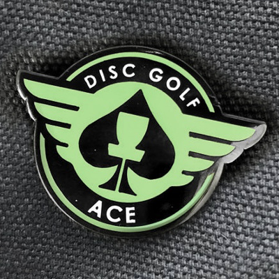 Disc Golf Pins �s���o�b�W�yACE�z