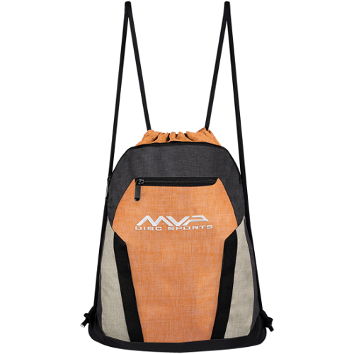 MVP Drawstring Bag�yOrange/Gray�z