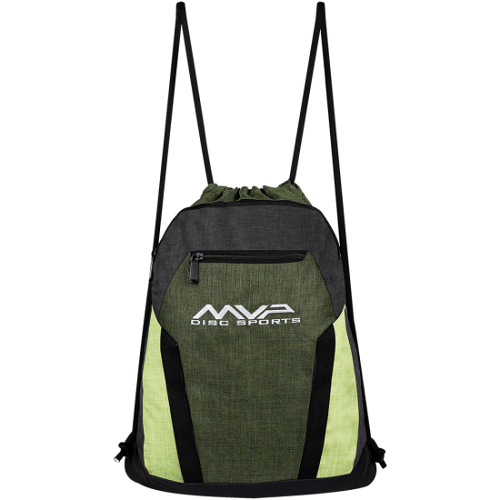 MVP Drawstring Bag�yDark Green/Light Green�z