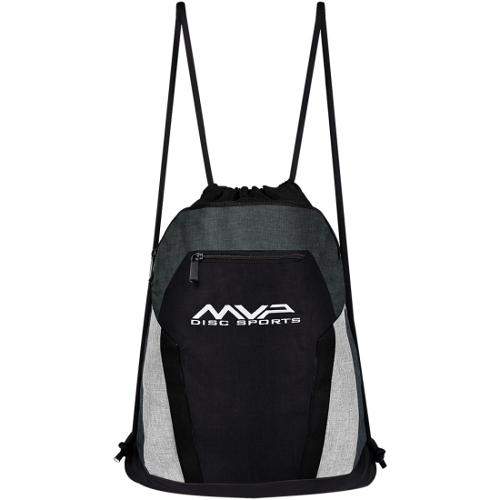 MVP Drawstring Bag�yBlack/Grey�z