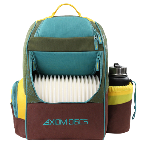 Axiom Shuttle Bag�yOlive/Tropic Blue/Golden Yellow�z