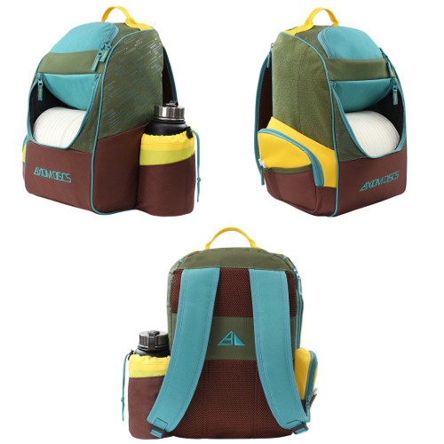 Axiom Shuttle Bag�yOlive/Tropic Blue/Golden Yellow�z