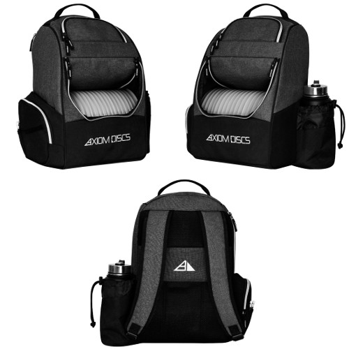 Axiom Shuttle Bag�yHeather Black�z