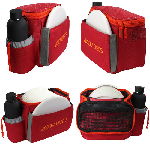 Axiom Cell Bag�yOrange/Ruby�z