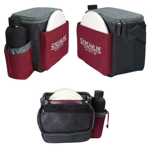 Streamline Cell Bag�yBurgundy/Black�z