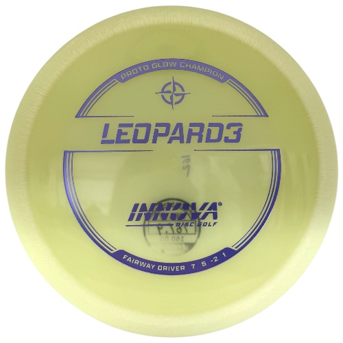 Glow Champion ���p�[�h3�yLEOPARD3�z161.9g