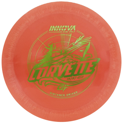 �f�X�^�[ �R���x�b�g�yCORVETTE�z173.2g�^144.4g