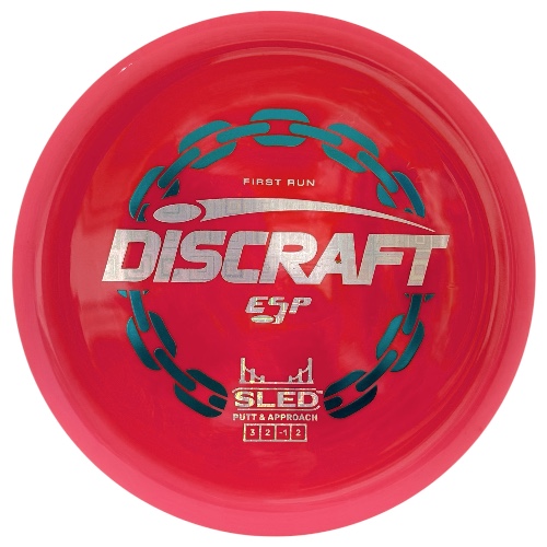 ESP �X���b�h�ySLED Fir��t Run�z176.6g�^177.8g