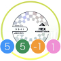 Neutron �w�b�N�X�yHEX�z167.7g�^169.5g