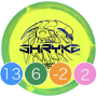 Halostar �V���C�N�ySHRYKE�z166.1g