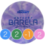 Anthony Barela Crazy Tuff Swirl �t�H�[�J�X�yFOCUS�z172.9g