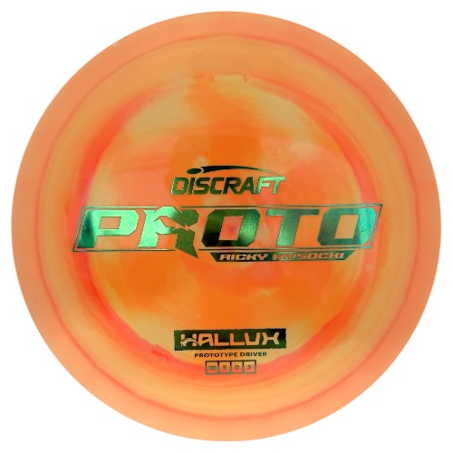 Ricky Wysocki Prototype �n���b�N�X�yHALLUX�z172.5g�^173.9g